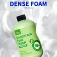 thumbnail image 6 of Deodorizing Foot Wash for Odor Removal, Sweat Control, and Foot Cleaner, 500ml Bottle for Daily Soak, 6 of 9