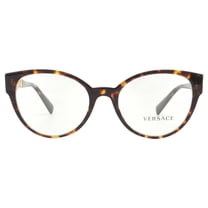 Versace Demo Cat Eye Ladies Eyeglasses VE3307 108 54