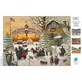 thumbnail image 4 of Buffalo Games 1000-Piece Charles Wysocki Collection A Christmas Greeting Jigsaw Puzzle, 4 of 7