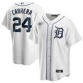 thumbnail image 5 of MLB Jersey Baseball Suit 28# BAEZ 24#CABRERA Tigers Jersey Tigers, 5 of 5