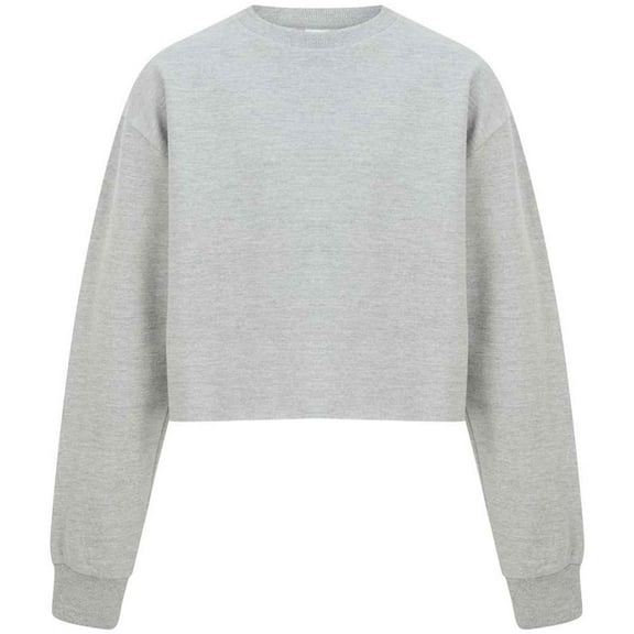 SF Minni Girls Crop Sweatshirt