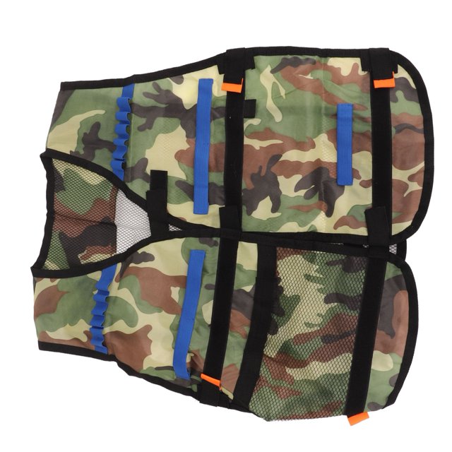 Chaleco Con Clip De Juguete Para Niños, Chaleco Para Niños Al Aire Libre, Chaleco Ajustable Y Muñequera De Moda Para Exploración De La Naturaleza