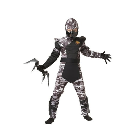 Artic Forces Ninja Child Costume