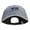 Grey, variant on See You Later Embroidered Big Size Washed Pigment Dyed Cap - Khaki XL-3XL