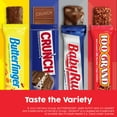thumbnail image 5 of Butterfinger, CRUNCH, Baby Ruth and 100 Grand, Assorted Full Size Candy Bars, Bulk 20 Pack, 5 of 13