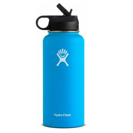 Hydro Flask 32Oz Water bottle Stainless Steel & Vacuum Insulated with Straw