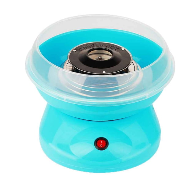 Máquina para hacer algodón de azúcar eléctrico para el hogar, máquina para hacer hilo de azúcar y azúcar para el hogar, para fiestas, bricolaje, regalo para niños, electrodomésticos de cocina kenally DZ4992-02