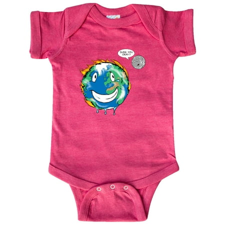 

Inktastic Earth on Fire Dude You Okay Gift Baby Boy or Baby Girl Bodysuit