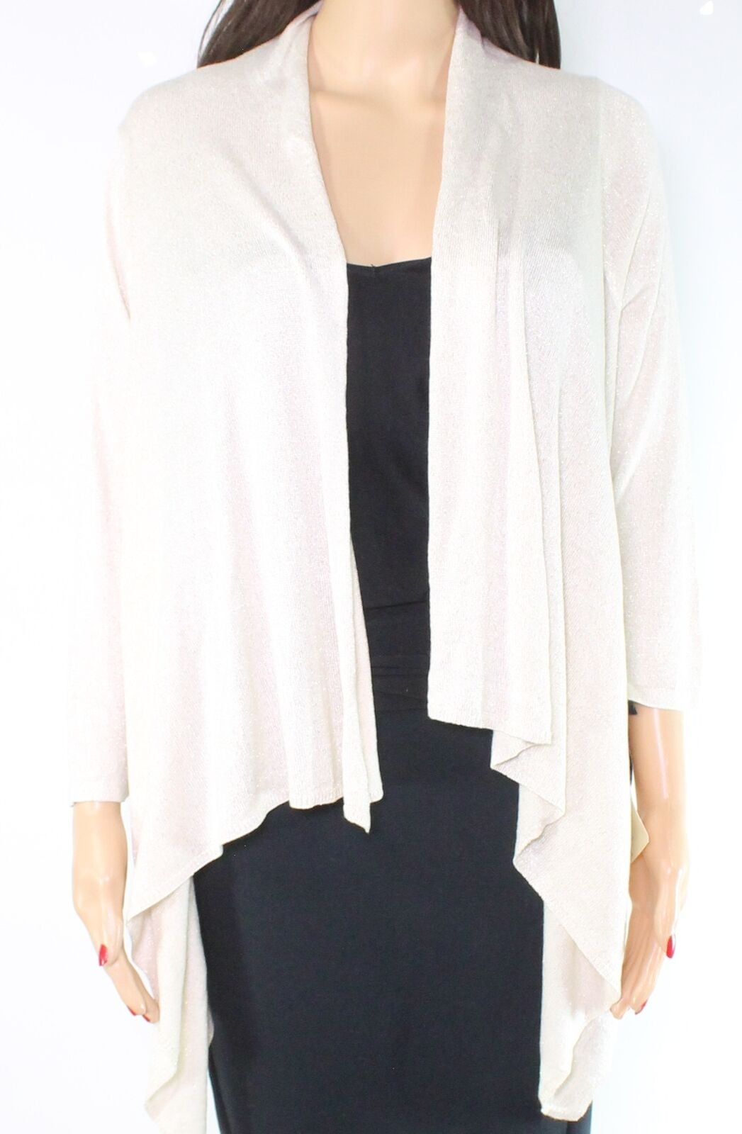gold shimmer cardigan