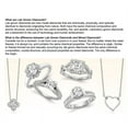 thumbnail image 2 of 2.25 Carat (ctw) Lab-Grown Diamond Ring in 14K White Gold, 2 of 4