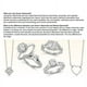 Boucles d'Oreilles Solitaires en Diamant de Laboratoire 3/4 Carats (ctw VS2-SI1, D-E-F) en Or Jaune 14 Carats avec Visserie – image 2 sur 5