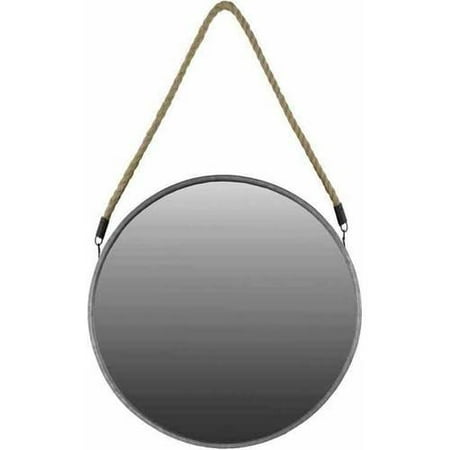 Silver Leaf Finish Wall - Urban Trends Collection: Metal Mirror, Metallic Finish, Gold