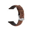thumbnail image 1 of Correa de reloj inteligente One Piece (marrón oscuro) adecuada para Huawei Watch 3 Gt3 Pro Samsung S1, correa de 22 mm, correa de cuero, correa de reloj para hombres y mujeres, 1 of 4