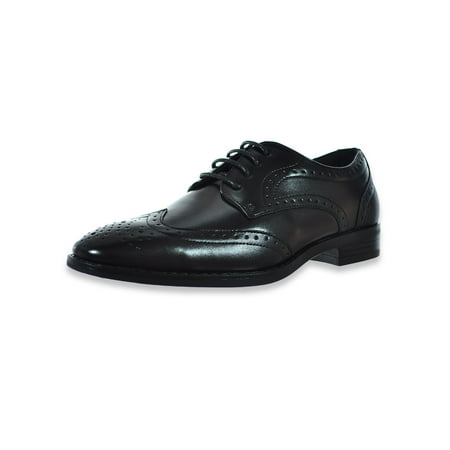 

Stacy Adams Boys Cap Toe Dress Shoes - black 4 youth