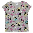 thumbnail image 2 of Disney Minnie Mouse Toddler Girls 3 Pack T-Shirts Toddler to Big Kid, 2 of 5