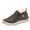 Green, variant on EKVAHL Unisex Slip‑On Winter Ankle Booties, Warm Outdoor Snow Boots, Faux Fur Lined Lightweight Non‑Slip Walking Boots Red