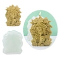 thumbnail image 2 of DIY Goddess Candle Mold Aromatherapy Candle Plaster Mold 3D Silicone Resin Soap, 2 of 12