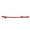 Red S, variant on Esquirla Pet Small Crystal Diamonds Collar with Bell Red S