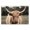 Peaceful Highland Cow Portrait, variant on Stupell Industries Farmhouse Peaceful Cattle Rural Open Farmland Gold Floating Frame Canvas Art, 31 x 25, by Dakota Diener