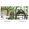 thumbnail image 4 of Billuyoard 12 Uds plantas artificiales colgantes techo vid autoensamblaje hoja decorativa guirnalda boda hogar negocios regalos adornos Decoración Tipo5 Billuyoard HA072834-05, 4 of 6