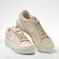 thumbnail image 4 of NIKE Women's WMNS Court Legacy Lift Sneaker, Pearl White Phantom Sail Team Orange, 7 US, 4 of 7