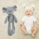 thumbnail image 5 of 15,75 '' lindo muñeco de peluche de dibujos animados decoración interior durmiendo lindo animal abrazando tierno cama cochecito muñeca de peluche para Koala gris, 5 of 7