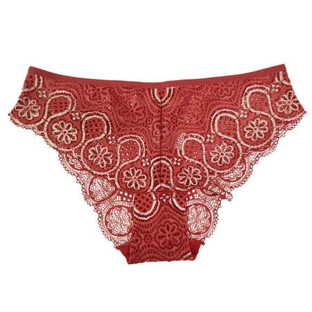 

New Women Lace Cotton Crotch Large Size Breathable Thin Girls Underwear Lingerie Sleepwear Chemise Nightwear