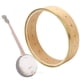 thumbnail image 3 of Borde De Banjo De 11 Pulgadas De Arce Musical Ligero, Piezas De Banjo, Para Principiantes Profesionales ANGGREK Musical Instrument Accessories, 3 of 8