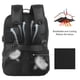 thumbnail image 3 of Mochila solar con panel solar de 14 W y doble puerto USB, resistente al agua, 3 of 8