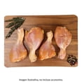 thumbnail image 1 of Pierna de pollo sin piel charola 1.5 kg, 1 of 3