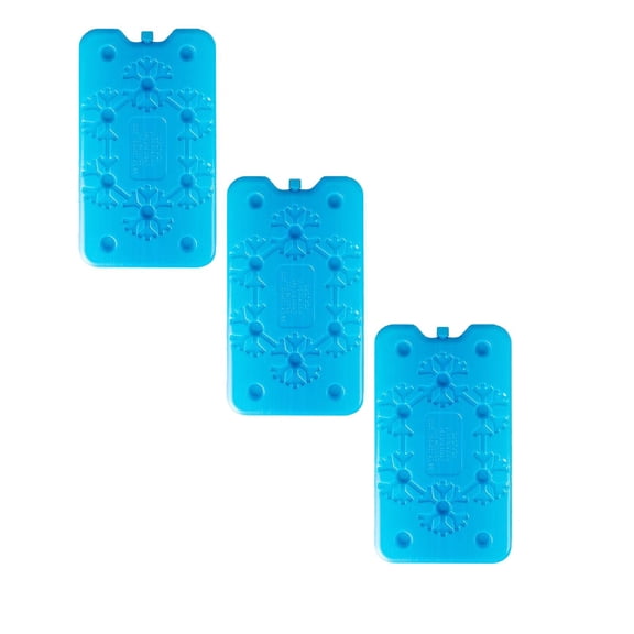Upgraded No Water Needed Blue Ice Pack Plate, Leakproof Cooling Plate For Cooler Fan, Reusable For Cold Transport (C*3)