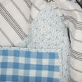 thumbnail image 6 of Farmhouse Quilt Annie Floral Cotton Patchwork Bedroom Decor TCC Brands, 6 of 11