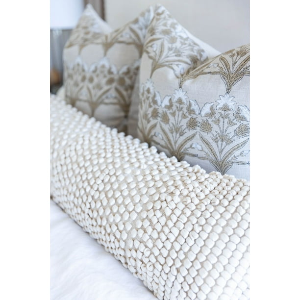 Oversized lumbar cheap pillow cover