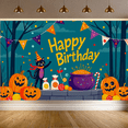 thumbnail image 5 of Halloween Theme Banner Colorful Design for Kids Party Indoor Decoration, 5 of 5