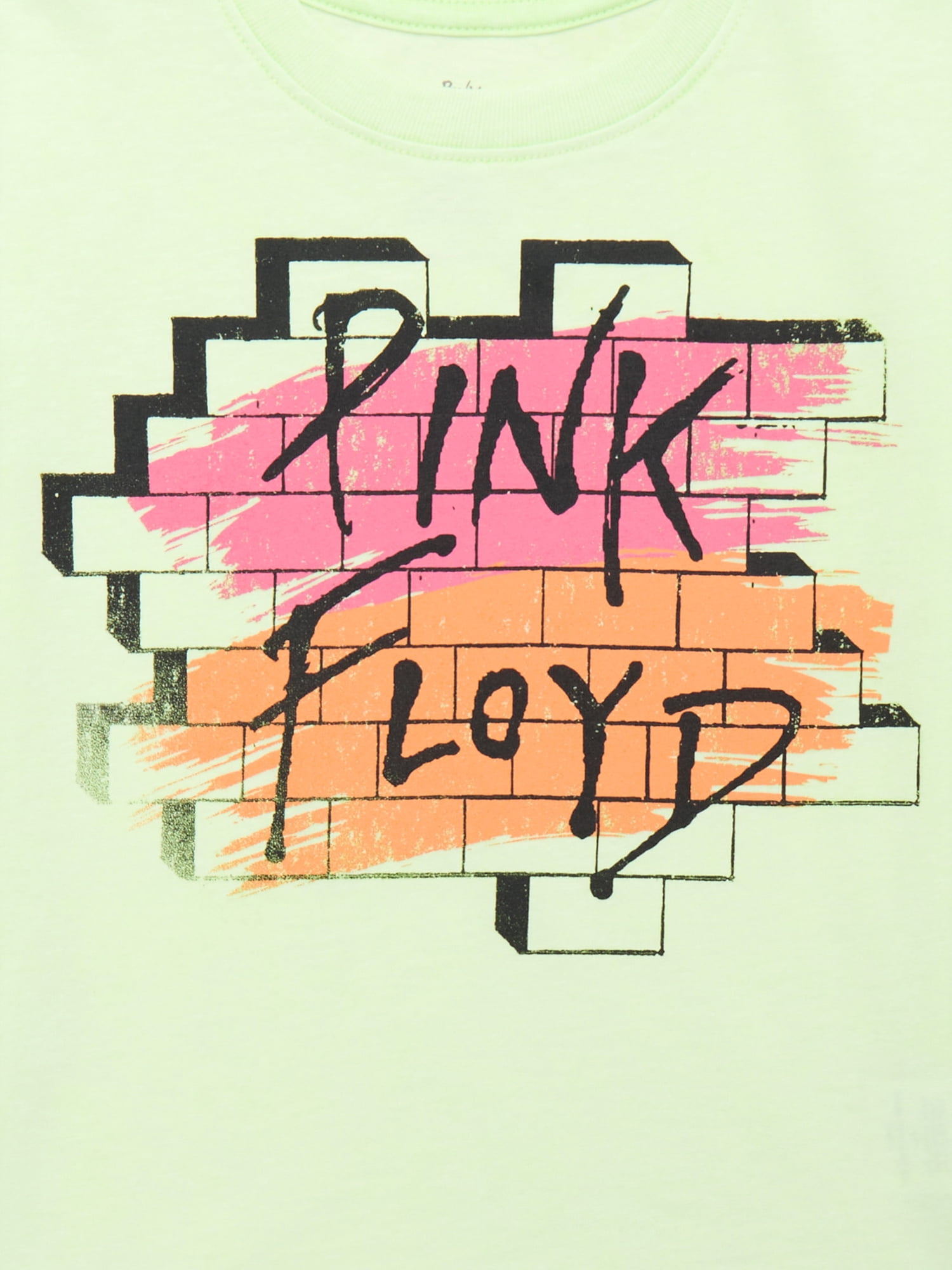 Pink Floyd Toddler Graphic Crewneck Tee with Short Sleeves, Sizes 12M-5T