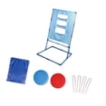 thumbnail image 2 of TISHITA Flying Disc Toss Carrying Bag Disc Target Lawn Game for Patio Backyard Beach with 2 Flying Discs, 2 of 8