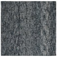 thumbnail image 3 of Safavieh Abstract Delia Distressed Wool Area Rug, Black/Gray, 6' x 6' Square, 3 of 13