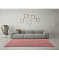thumbnail image 3 of Ahgly Company Indoor Rectangle Abstract Red Contemporary Area Rugs, 3' x 5', 3 of 4