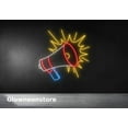 thumbnail image 3 of Glowneon Loudspeaker Neon Sign, Loudspeaker Neon Light, Loudspeaker Led Sign, Speaker Decor, 3 of 4