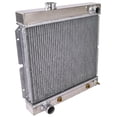 thumbnail image 3 of JEGS Ready Fit Aluminum Radiator for 1964-1966 Mustang (Down Flow) 289, Automatic Transmission, 3 of 5
