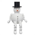 thumbnail image 1 of Muñeca Móvil de Escritorio Impresión 3D Decoraciones Navideñas Decoraciones Articuladas Móviles Regalos Festivos de Cumpleaños para Niños D, 1 of 5