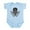 Sky Blue, variant on CafePress - CTHULHU Infant Bodysuit - Baby Light Bodysuit, Size Newborn - 24 Months