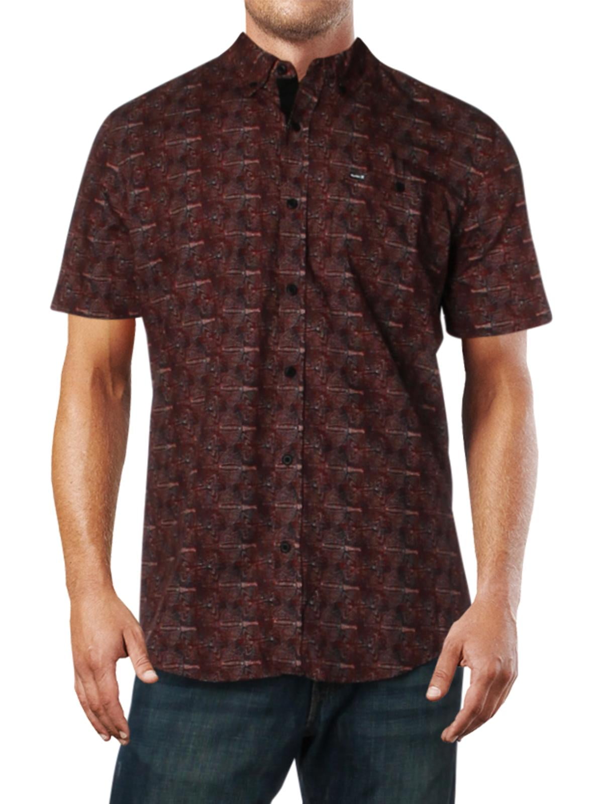 red hurley shirt