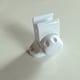 thumbnail image 4 of Soporte de ducha de mano ajustable en altura, plateado, gran angular ajustable para adaptarse a cualquier espacio de baño, 4 Uds., 4 of 4