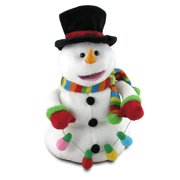 Angle View: Cuddle Barn Christmas Jack Frost-CB2337