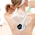 thumbnail image 3 of PPgejGEK Rechargeable Back Scrubber for Shower with Long Double Handle 5 Brush Heads Waterproof Rotating Shower Brush for Deep Cleansing Exfoliating and Massaging, 3 of 5