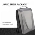 thumbnail image 4 of Laptop Backpack, Expandable Waterproof Hard Shell Business Backpack with USB Charging Port, Anti Theft Business Travel Computer Bag for Men Women, Fits 15.6 Inch Laptop, 4 of 7