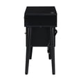 thumbnail image 4 of Makeup Vanity With Stool, 39" RetroVanity Desk With 3 Drawers And Rectangular Rattan Drawer, 2 Charging& 2Port For Bedroom, 4 of 9