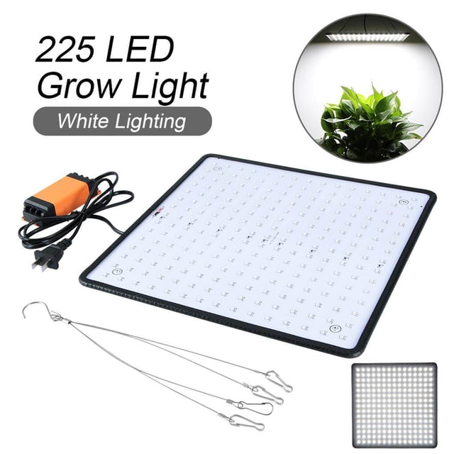 225 LED Grow Light Lamp Ultra-thin Panel Bulbs Indoor Plant Veg Flower