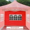 thumbnail image 5 of GLFSILL Canopy Tent Side Wall Carport Garage Big Tarp Enclosure Shelter Party Sunshade, 5 of 7